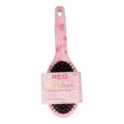 Ontwar Haarborstel Red Kiss Kiss Marblous Roze Cirkelvormig