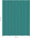vidaXL - Dakpanelen - 12 - st - 60x45 - cm - gegalvaniseerd - staal - antracietkleurig