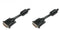 Digitus AK-320101-050-S - DVI-kabel - DVI-D 24+1-polige stekker 5.00 m - Zwart