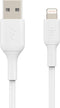 Belkin Boost Charge - Lightning naar USB-A Kabel - 1 Meter - Wit