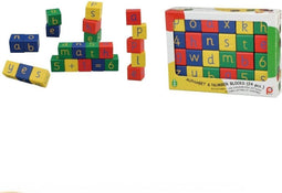 Pintoy Blokken Cijfers en Letters