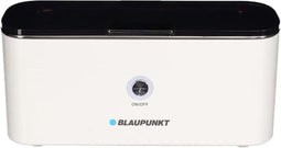 Blaupunkt Ultrasone reiniger, 400 ml, 30 W, 50 kHz, wit, voor het nauwkeurig reinigen van sierraden, brillen, munten, sleutels,…