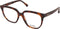 Max Mara MM5031 53052 bril zonder sterke - Dames - Bruin