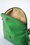 Anna Morellini WB158258 - Schoudertas - Full grain kalfsleer - Emerald Green - 25 x 17 x 9 cm