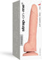 Strap-On-Me Soft Realistic Dildo met zuignap - blanke beige - maat L