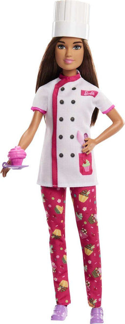 Barbie Chef Patisserie - 34 cm - Barbiepop - Modepop