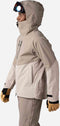 Rossignol Evader - Ski Jas - Lichtgewicht waterdicht 20000/15000 - Beige