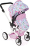 Bayer Chic 2000 - Combi poppenwagen Mika - Flowers