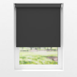 VONROC SMART BLINDS - Elektrisch rolgordijn - Uitbreiding 100 x 190 - Zwart