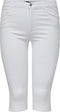 ONLY CARMAKOMA CARAUGUSTA HW SKINNY DNM KNICKERS - Maat 44 - Wit