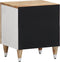 vidaXL - Nachtkastje - 40x33,5x46 - cm - massief - mangohout