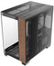Antec C8 Curve Wood - Full Tower - ATX EATX Micro-ATX Mini-ITX - Glas Hout Zwart
