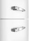 Smeg FAB30RWH6 - Koelkast Retro/design - Vriezer Boven - Kleur Wit