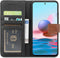 imoshion Hoesje Geschikt voor Xiaomi Redmi Note 10 Pro Hoesje Met Pasjeshouder - imoshion Luxe Bookcase - Bruin