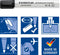 STAEDTLER Lumocolor whiteboard marker 351 met ronde punt - Zwart