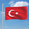 vidaXL - Vlag - Turkije - 90x150 - cm