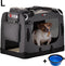 Cadoca Honden & Katten Reismand - Opvouwbaar - 70x52x50cm - Antraciet