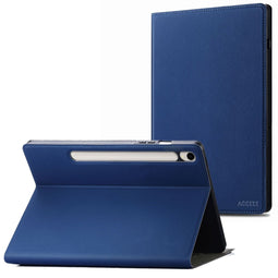 Accezz Classic Tablet Case - Hoes - Auto slaap/waak functie - Luxe zwart