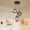Homestyle Pro Mk016-B IndustriËLe Hanglampen Zwart/Metaal