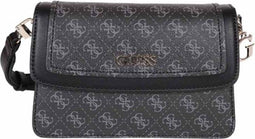 GUESS Camy - Schoudertas - 4G-logoprint - Zwart