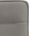vidaXL - Eetkamerstoelen - draaibaar - 2 - st - stof - taupe