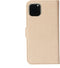 Mobiparts iPhone 11 Pro - Wallet Case - Saffiano motief - Koper