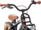 AMIGO 2Cool Jongensfiets 16 Inch - Kinderfiets voor 4 tot 6 Jaar - 100-115 cm - Zwart - met Zijwieltjes
