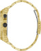 Guess exposure GW0324G2 Herenhorloge 48 mm - Goudkleurig