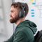 Logitech Zone Vibe 100 - Draadloze Over-Ear Headset - Ruisonderdrukking - Grafiet