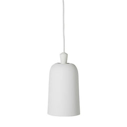 whkmp's OWN - Hanglamp - Verstelbaar textielsnoer - Mat wit
