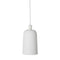 whkmp's OWN - Hanglamp - Verstelbaar textielsnoer - Mat wit