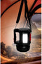 Velamp DOOMSTER TREKK: Oplaadbare handlamp anti blackout LED CREE 10W 735 Lum., powerbank