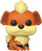 Funko - Pop Games: Pokémon - Growlithe #597 - 9,5 cm