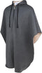 Rollator Poncho met Capuchon - Warm & Universeel voor Handmatige & Elektrische Rollators, Winter Ges