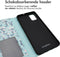 iMoshion Hoesje Geschikt voor Samsung Galaxy A51 Hoesje Met Pasjeshouder - iMoshion Design Bookcase smartphone - Blauw / Blue Flowers