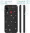 iMoshion Hoesje Geschikt voor Samsung Galaxy M11 / A11 Hoesje Siliconen - iMoshion Design hoesje - Zwart / Meerkleurig / Goud / Stars Gold