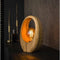 Tafellamp 1L Arch van Massief Mango Hout Naturel Design - 20x13x30 cm - Sfeervolle Verlichting - Natuurlijke Materialen - Massief Mango - Perfect voor Moderne Interieurs