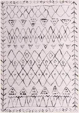 vidaXL - Vloerkleed - met - print - 160x230 - cm - stof - meerkleurig