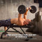 Iron Gym - 23kg Verstelbare Curl Bar Set - Ergonomisch design (1 set)