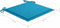 vidaXL - Tuinstoelkussens - 2 - st - 40x40x3 - cm - oxford - stof - blauw