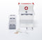 Sunware - Q-line opbergbox 22L transparant metaal - 40 x 30 x 26 cm