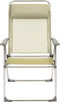 Lafuma Alu Cham XL - Campingstoel - Verstelbaar - Inklapbaar - Seigle II