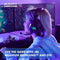 JBL Quantum 610 - Draadloze Gaming Headset - JBL QuantumSURROUND - Zwart
