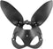 Fetish Tentation - Konijnenmasker - Zwart