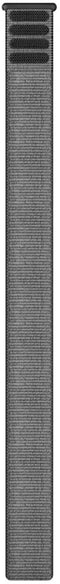 Garmin 010-13306-21 - UltraFit nylon band - Antimicrobieel en verstelbaar - Grijs