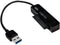 LogiLink AU0012A - USB 3.2 Gen 1 SATA-adapter - 5 GBit/s - Zwart