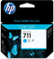 HP 711 - Inktcartridge - 29 ml - Cyaan