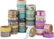 Craft ID Washi Tape 40 rollen van elk 3 meter | 2023 Editie | Decoratieve masking tape in 40 unieke ontwerpen voor handwerk, journaling, scrapbooking & meer | Plakrollen inclusief handig opbergdoosje