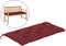 vidaXL - Tuinbankkussen - 100x50x7 - cm - oxford - stof - wijnrood