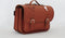 Own Stuff Lederen Boekentas Dino - Chestnut - Lagere school
